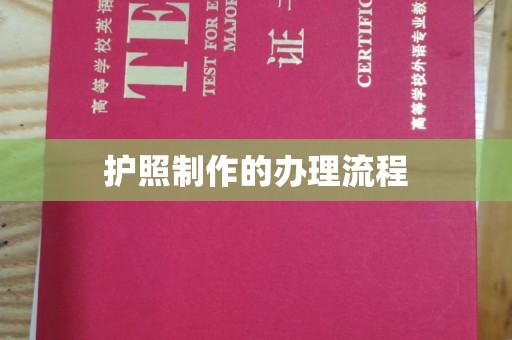 武宁护照制作的办理流程