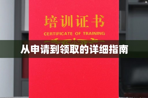武宁从申请到领取的详细指南