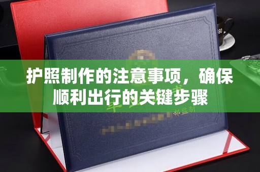 武宁护照制作的注意事项，确保顺利出行的关键步骤