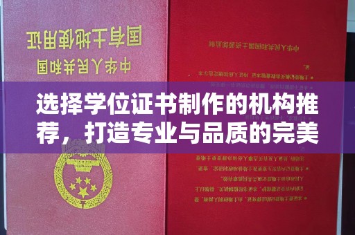 武宁选择学位证书制作的机构推荐，打造专业与品质的完美结合