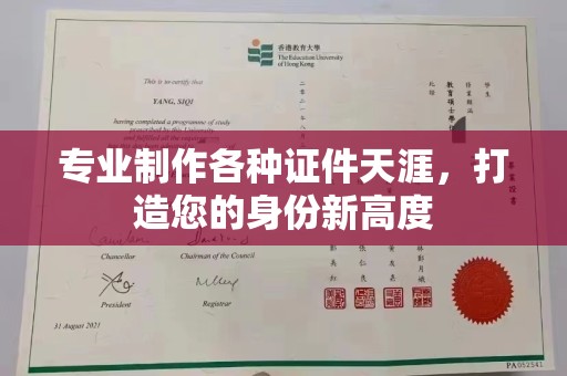 武宁专业制作各种证件天涯，打造您的身份新高度