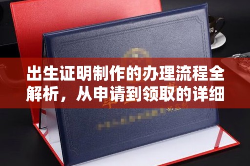 武宁出生证明制作的办理流程全解析，从申请到领取的详细指南