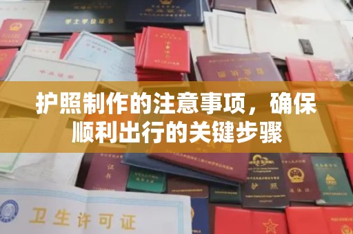 武宁护照制作的注意事项，确保顺利出行的关键步骤