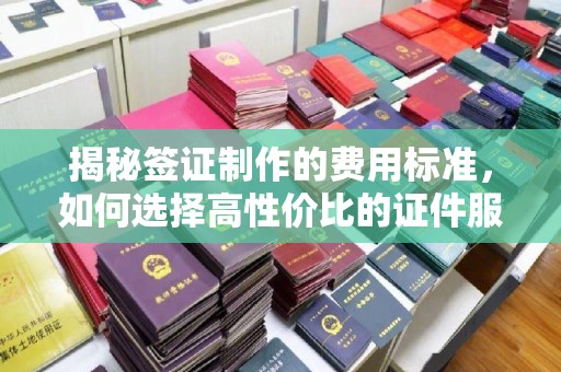 武宁揭秘签证制作的费用标准，如何选择高性价比的证件服务？