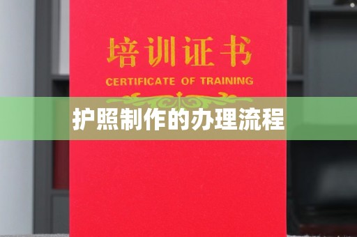 武宁护照制作的办理流程