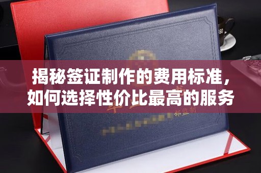 武宁揭秘签证制作的费用标准，如何选择性价比最高的服务？