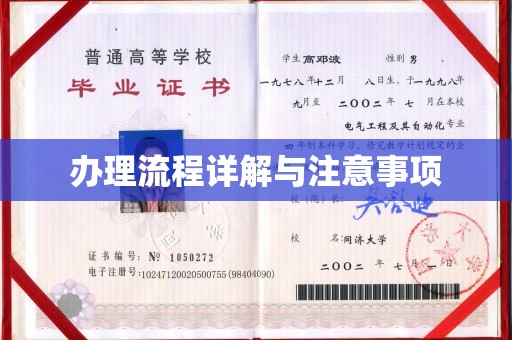 武宁办理流程详解与注意事项